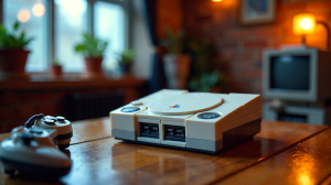 Die erste LEGO PlayStation: Nostalgie, Gaming, Baukunst erleben!