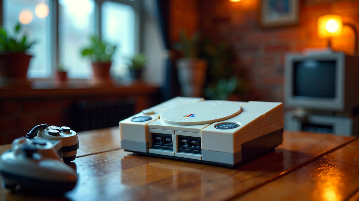 Die erste LEGO PlayStation: Nostalgie, Gaming, Baukunst erleben!