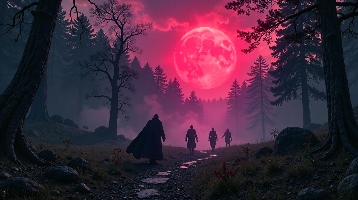 Die faszinierende Welt von Vampire's Fall 2: Action, Immersion, Gameplay
