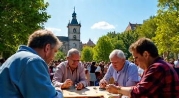 Die kulturelle Bedeutung von Spielen in der Gesellschaft (3/10)