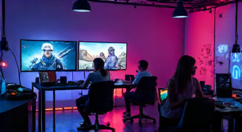 Die soziale Dimension des Gamings (4/10)