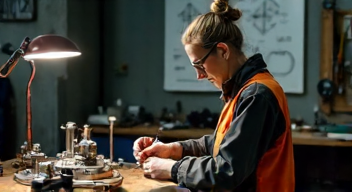 Ellies Mut und ihre Mechanikfähigkeiten (3/10)