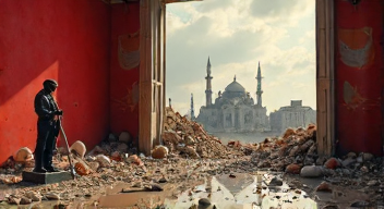 Künstlerische Ausdrucksformen in der Zerstörung (10/10)