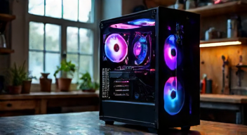 Kunst und Technik im PC-Bau vereint (3/10)