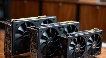Mittelklasse-Grafikkarten im Vergleich (4/10)
