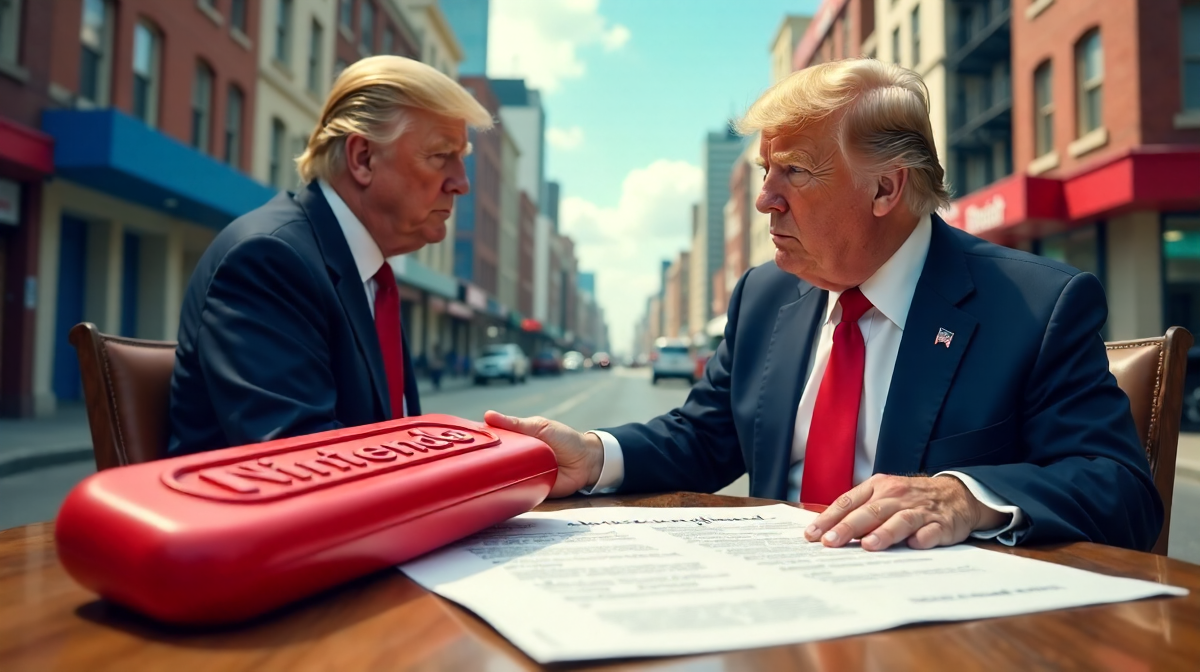 Nintendo, Zölle und Trump: Ein Streit um Milliarden und rechtliche Grenzen