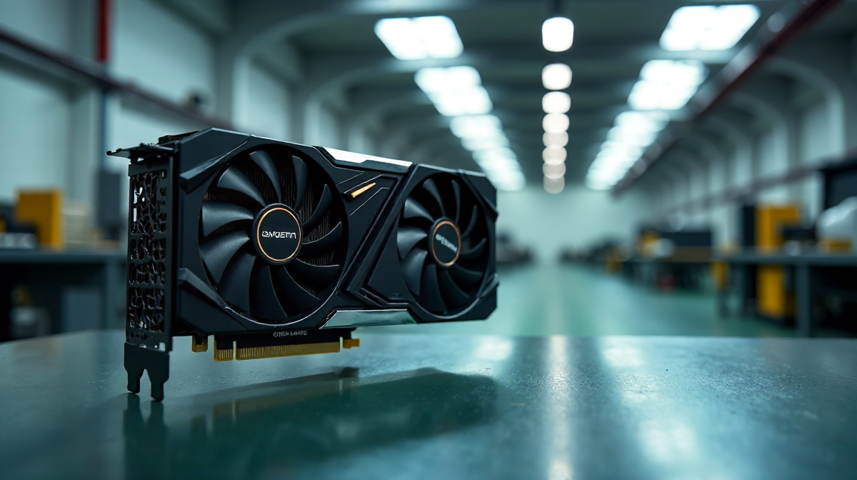 Nvidia Geforce RTX 5060: GPU-Wechsel, Produktionsengpässe und technische Innovationen