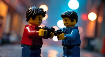 Perspektiven zu LEGO und Gaming sind vielfältig