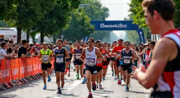 Perspektiven zu Marathon sind vielfältig