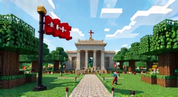 Politische Dimensionen in der Minecraft-Community (9/10)