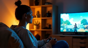 Psychologische Perspektiven: Videospiele als Mittel zur Stressbewältigung (7/10)