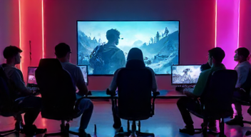 Soziale Dynamiken im Gaming: Gemeinschaft und Isolation (5/10)