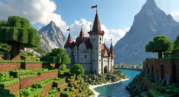 Soziale Dynamiken im Minecraft-Universum (6/10)