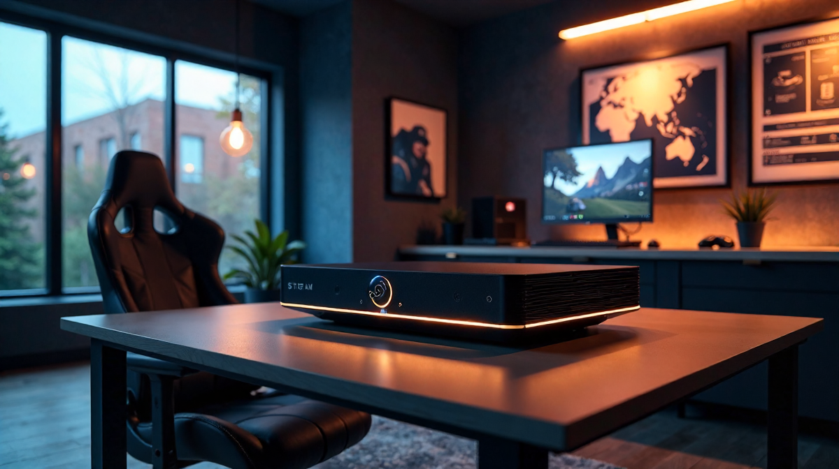 Steam Machine: Valves PC-Konsole, Herausforderungen und Zukunftsperspektiven