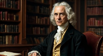 Ich bin Adam Smith (Ökonom, 1723-1790)