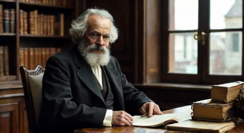 Ich bin Karl Marx (Soziologe, 1818-1883)