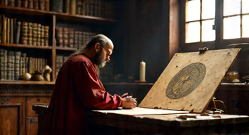 Ich bin Leonardo da Vinci (Renaissance-Genie, 1452-1519)