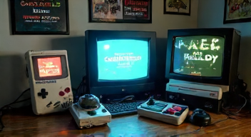 Ich erinnere mich an die Anfänge der Gaming-Hardware